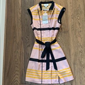 Jason Wu for Target NWT Striped Blush Dress, Small